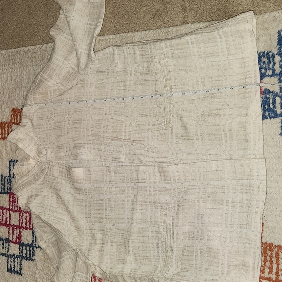 Eileen Fisher Natural Check Organic Cotton Linen Jacquard and dress Smal… - Picture 15 of 15